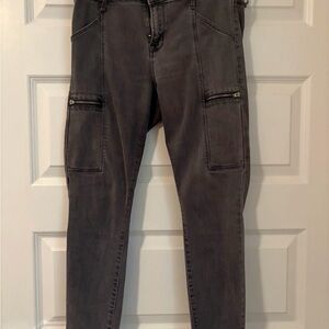 Pistola Light Gray Denim Pants